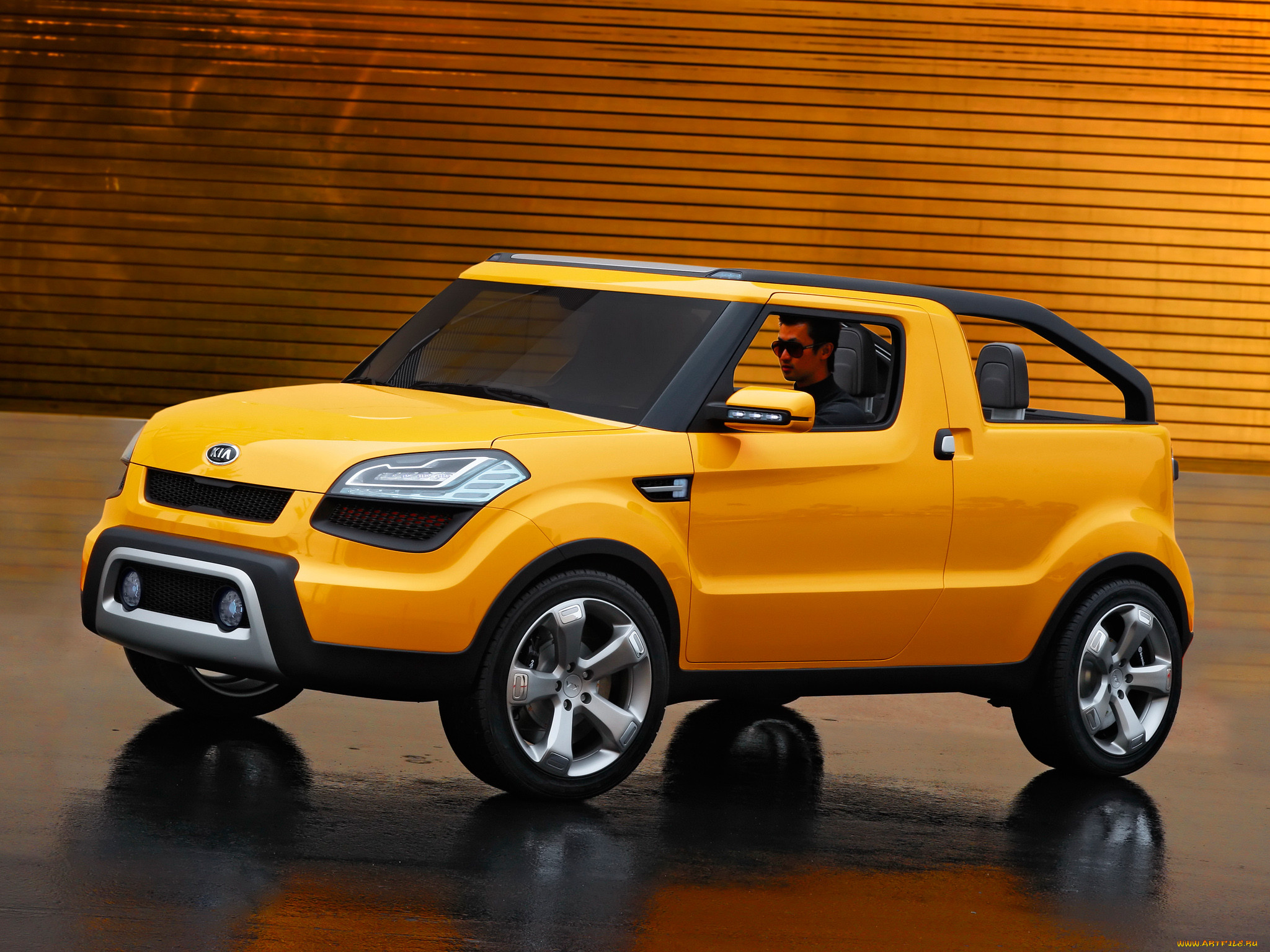 soulster, concept, 2009, , kia